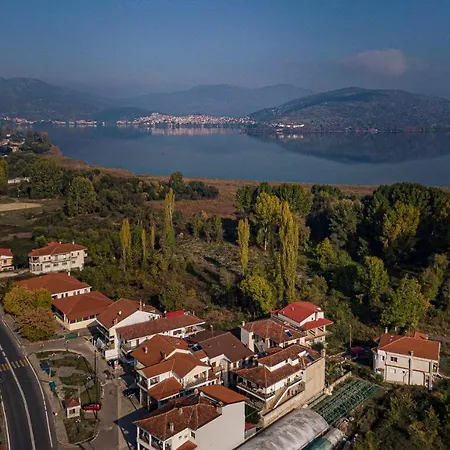 Georgia'S Guesthouse Kastoria Exterior foto